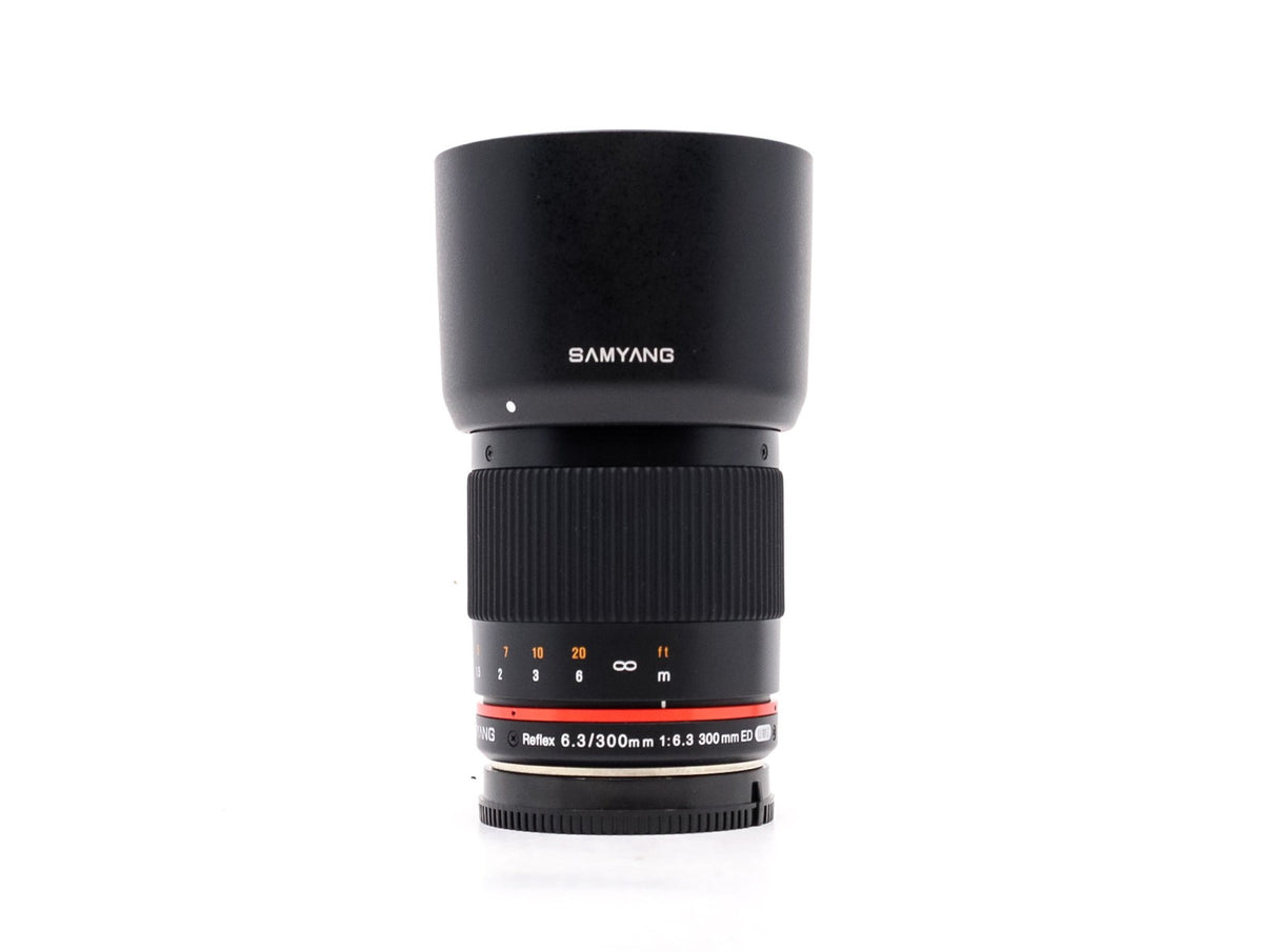 Samyang 300mm f/6.3 Reflex ED UMC CS - Sony E Fit · main image