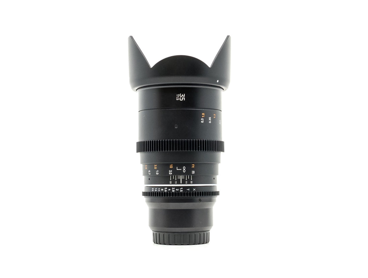 Samyang 35mm T1.5 Cine VDSLR MK2 - Fujifilm X Fit · main image