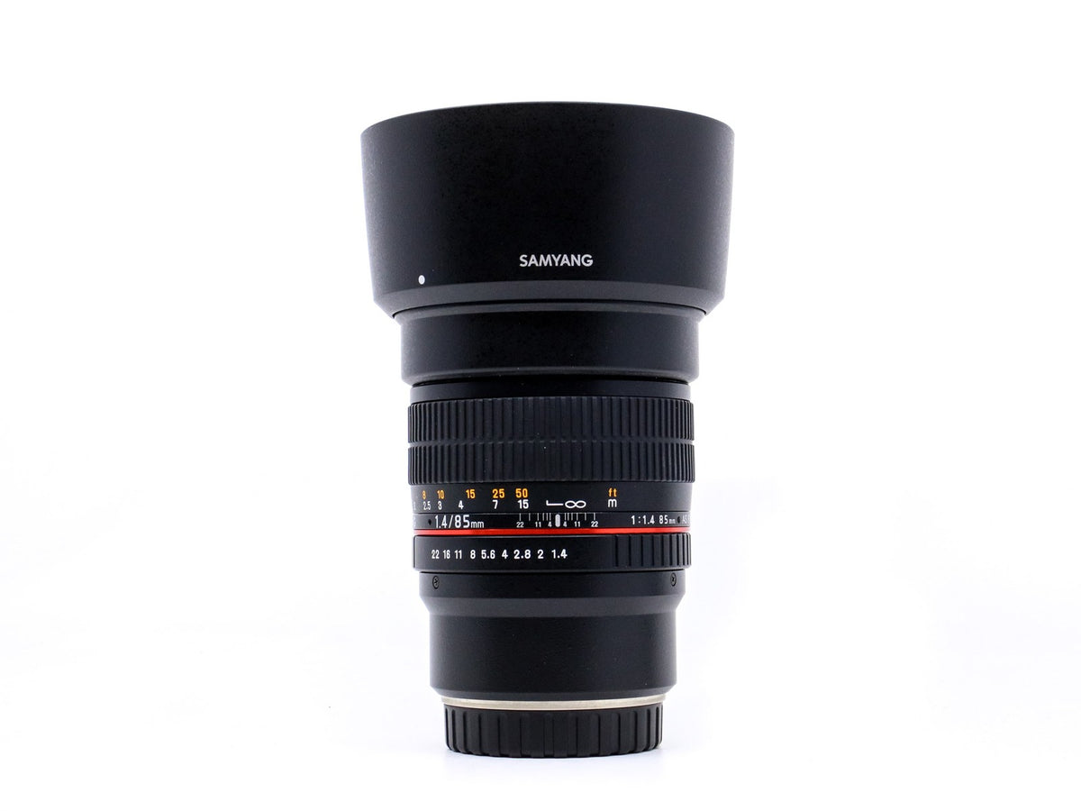 Samyang 85mm f/1.4 ASPH IF - Fujifilm X Fit · main image
