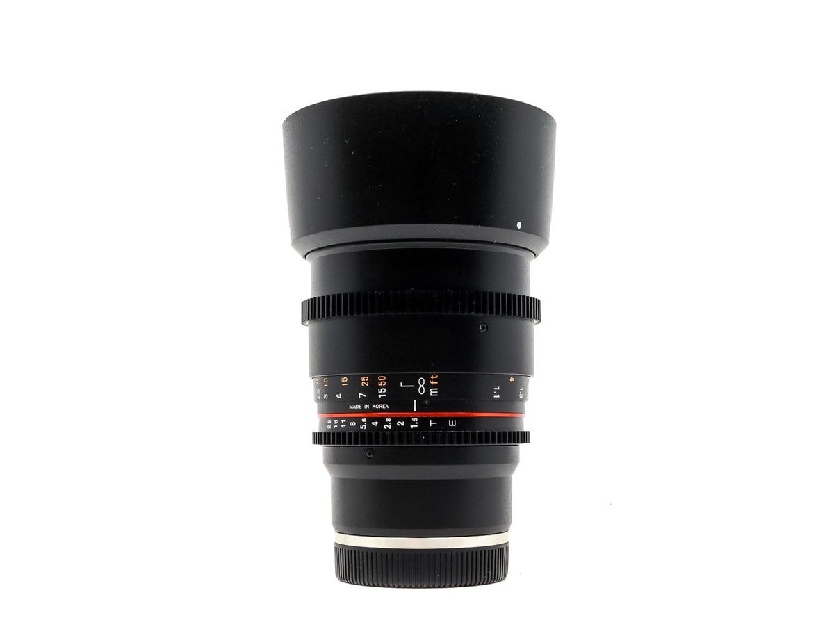 Samyang 85mm T1.5 - Sony FE Fit · main image