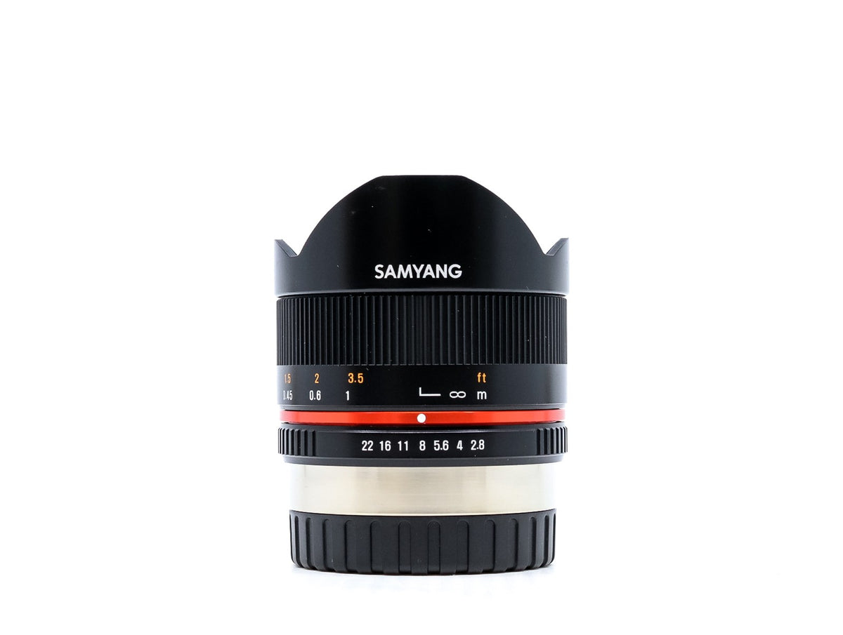 Samyang 8mm f/2.8 UMC Fisheye II - Fujifilm X Fit · main image
