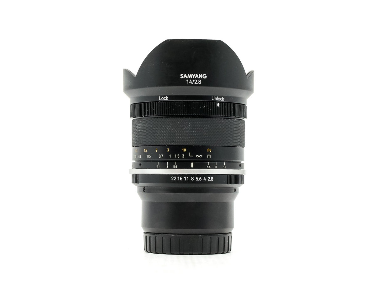 Samyang MF 14mm f/2.8 MK2 - Canon EF-M Fit · main image