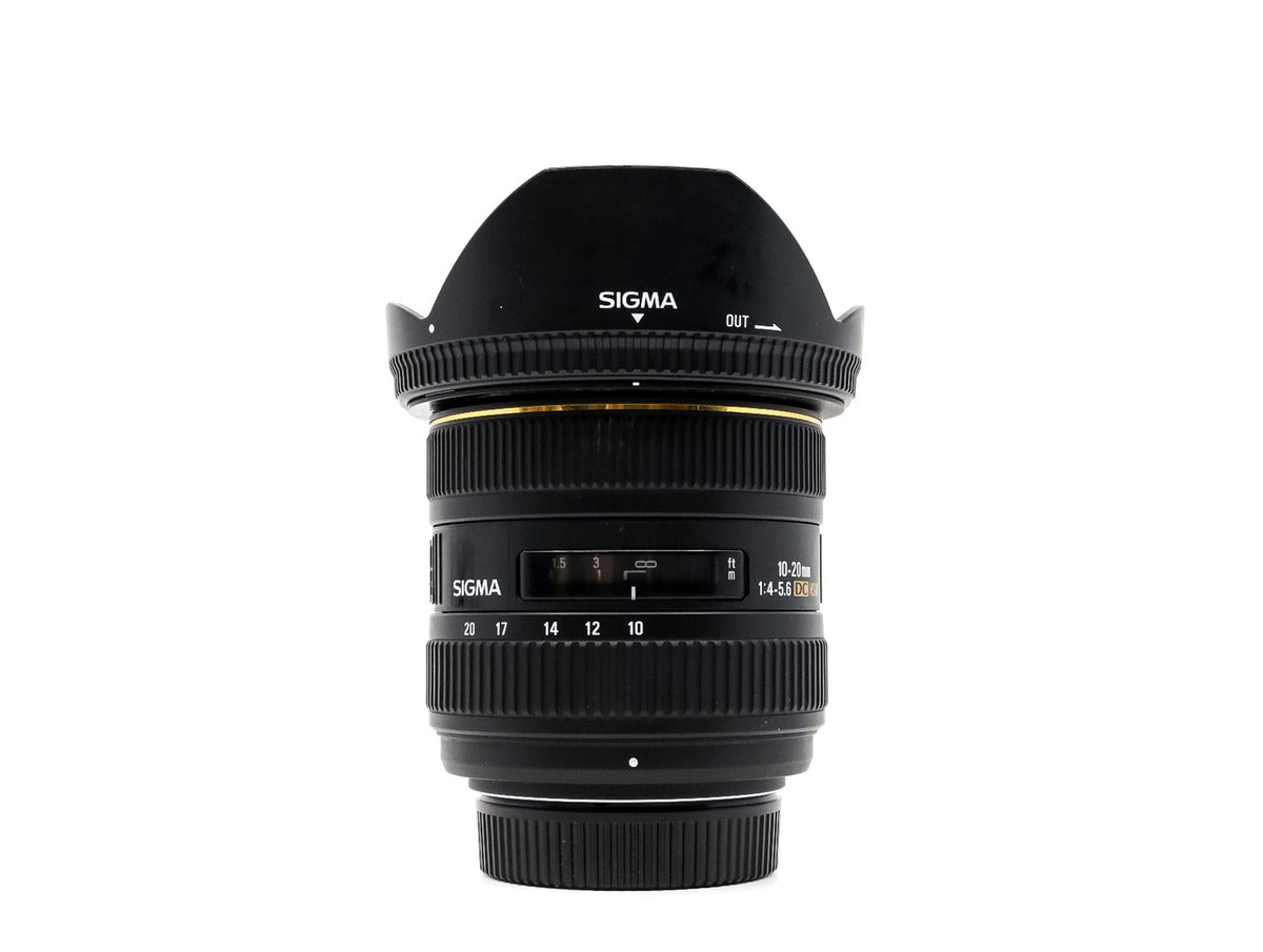 Sigma 10-20mm f/4-5.6D EX DC HSM - Nikon Fit · main image