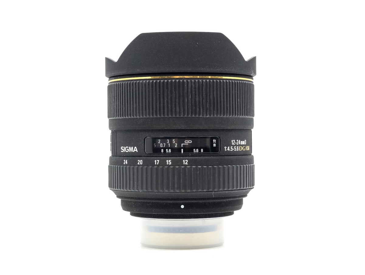 Sigma 12-24mm f/4.5-5.6D EX DG HSM - Nikon Fit · main image