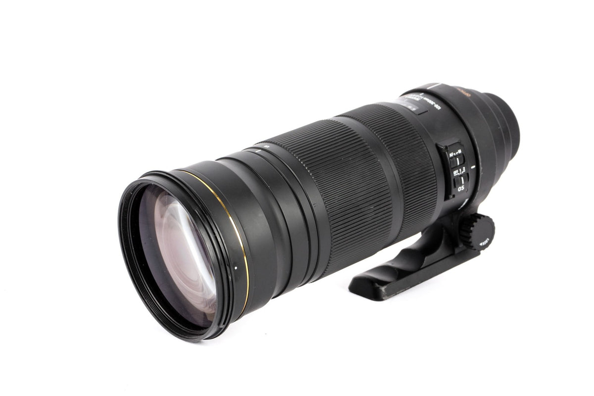 Sigma 120-300mm f/2.8 EX APO DG OS HSM - Nikon Fit · main image