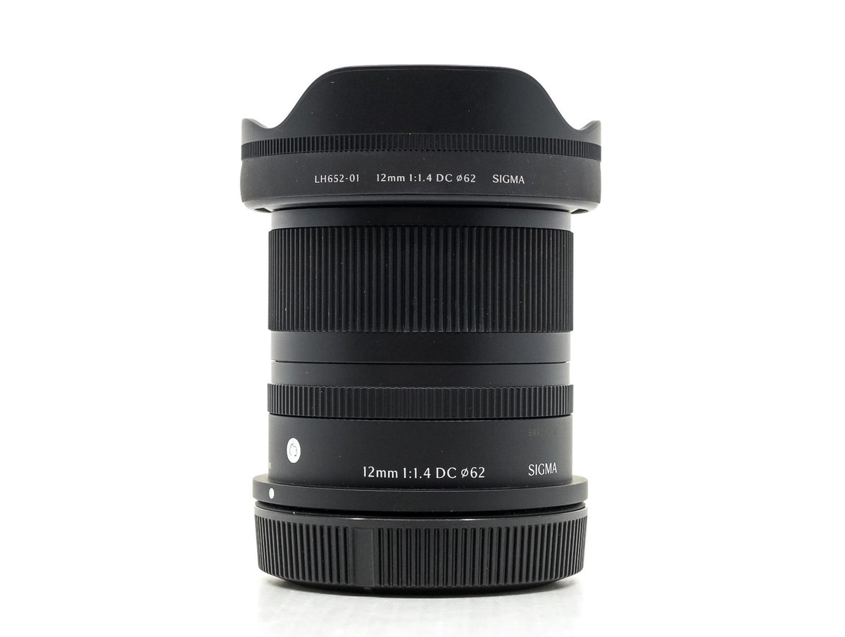 Sigma 12mm f/1.4 DC Contemporary - Canon RF Fit · main image
