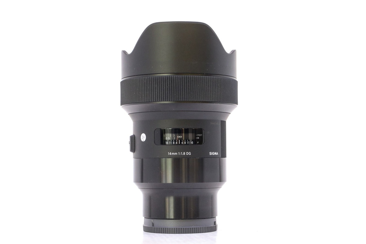 Sigma 14mm f/1.8 DG HSM ART - Sony FE fit · main image