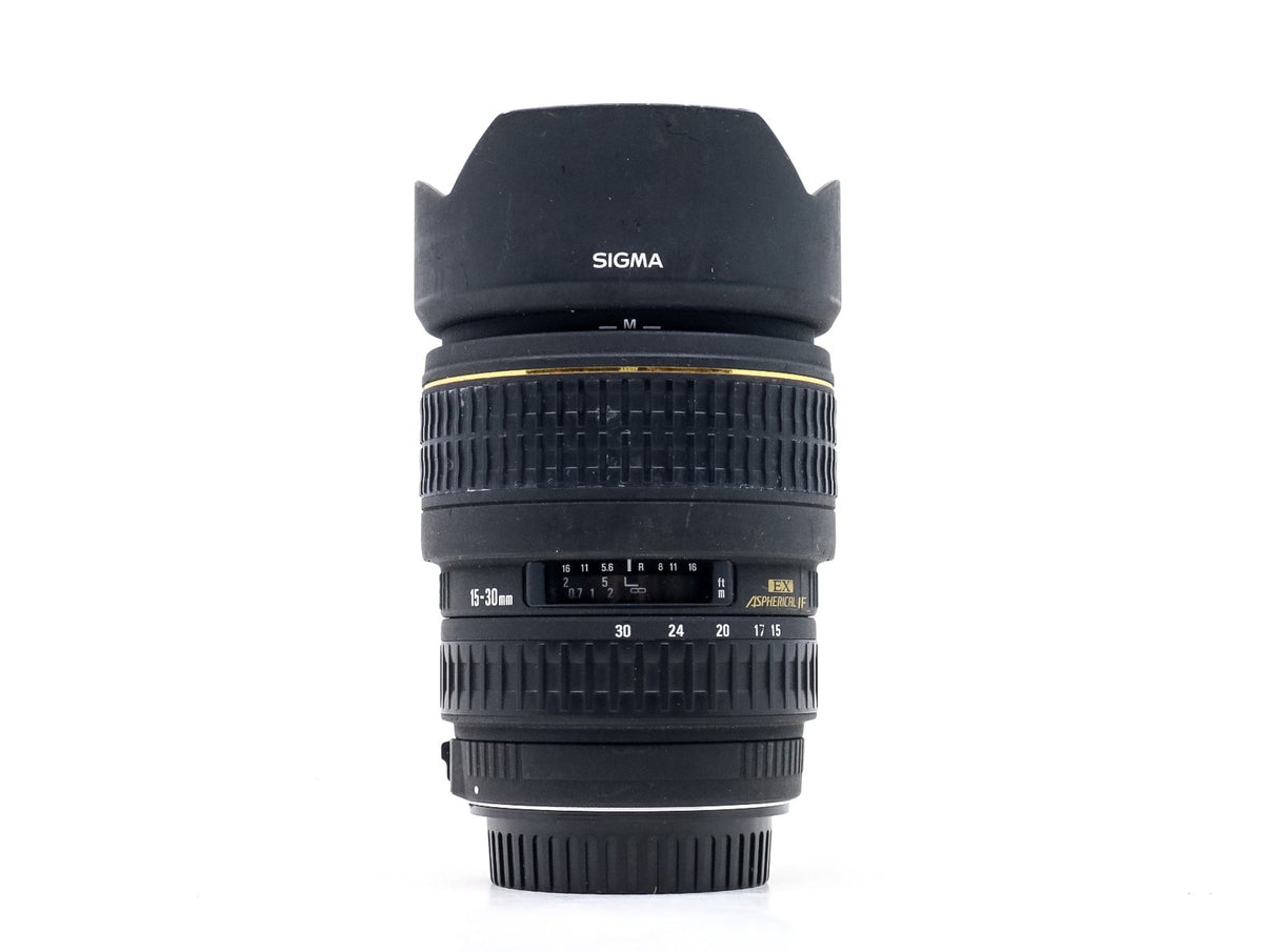 Sigma 15-30mm f/3.5-4.5 EX DG - Canon EF Fit · main image