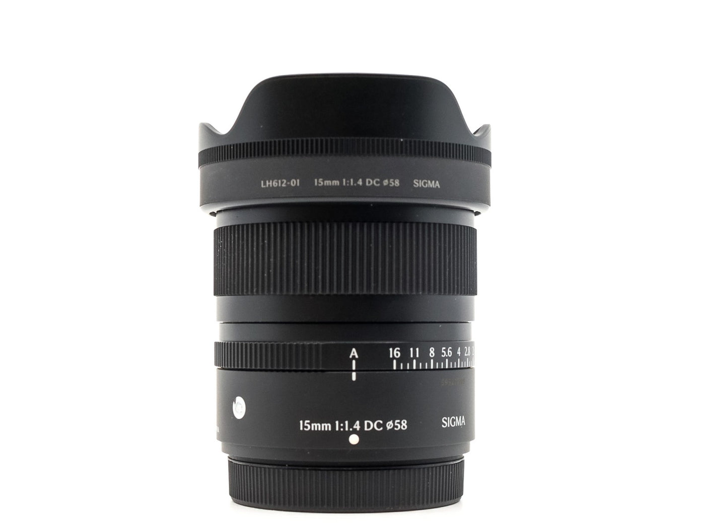 Sigma 15mm f/1.4 DC Contemporary - Fujifilm X Fit · main image