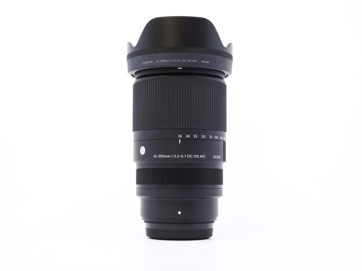 Sigma 16-300mm f/3.5-6.7 DC OS Contemporary - Fujifilm X Fit · main image