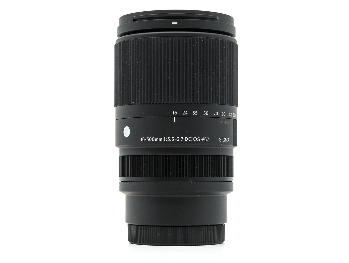Sigma 16-300mm f/3.5-6.7 DC OS Contemporary - Sony E Fit · main image