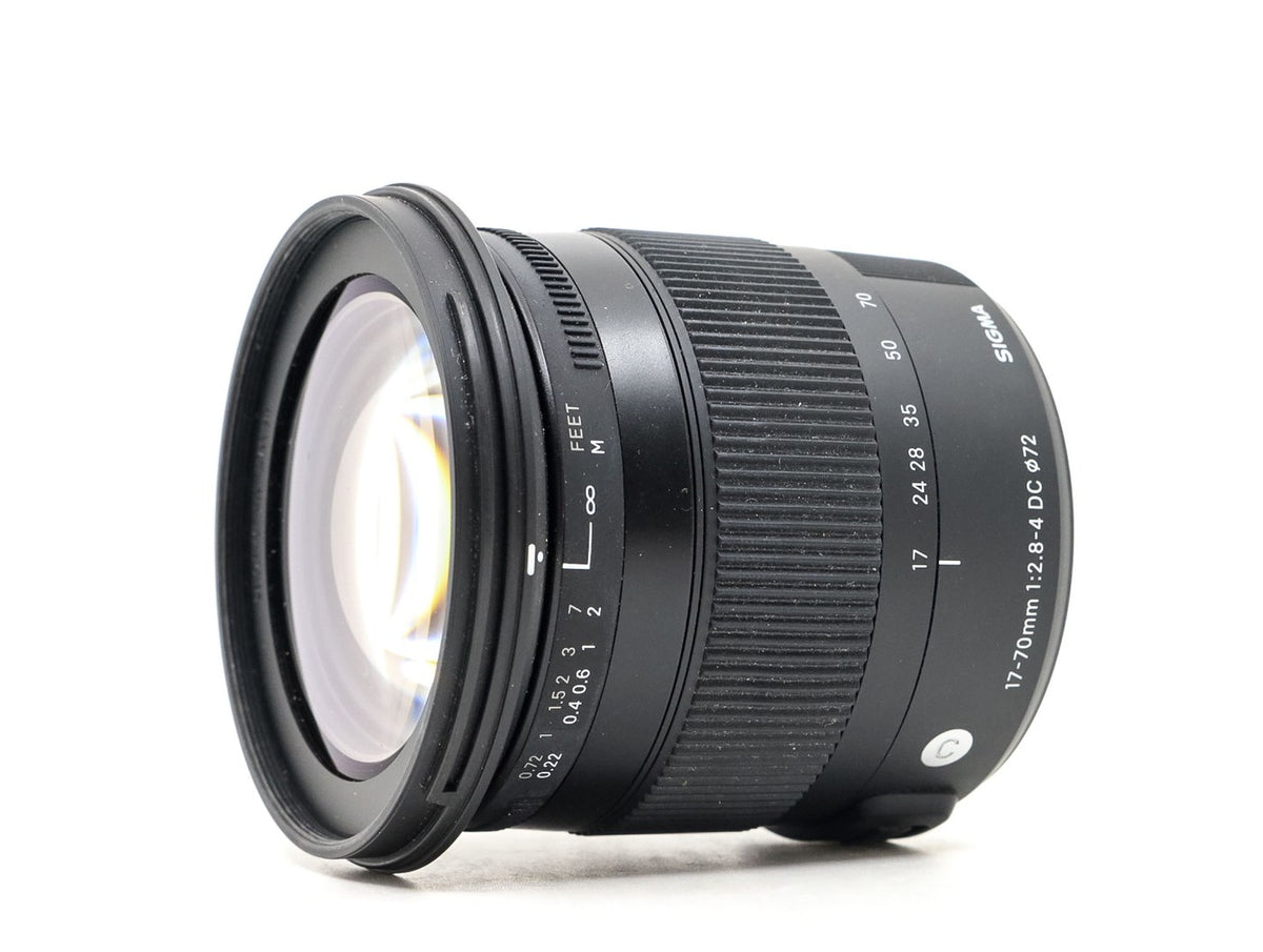 Sigma 17-70mm F/2.8-4 DC Macro HSM Contemporary - Sony A Fit · main image
