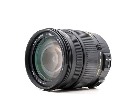 Sigma 18-125mm f/3.8-5.6 DC OS HSM - Sigma SA Fit
