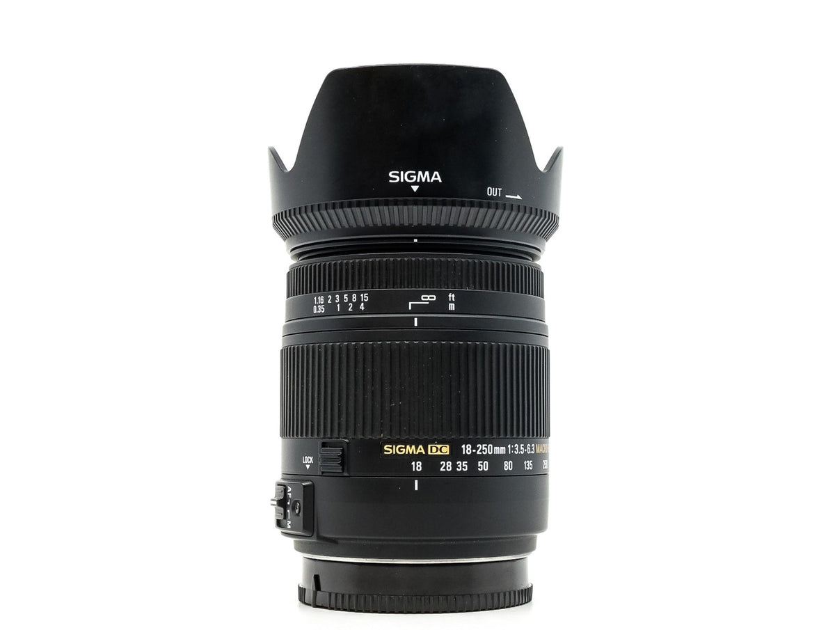 Sigma 18-250mm f/3.5-6.3 DC Macro HSM - Sony A Fit · main image