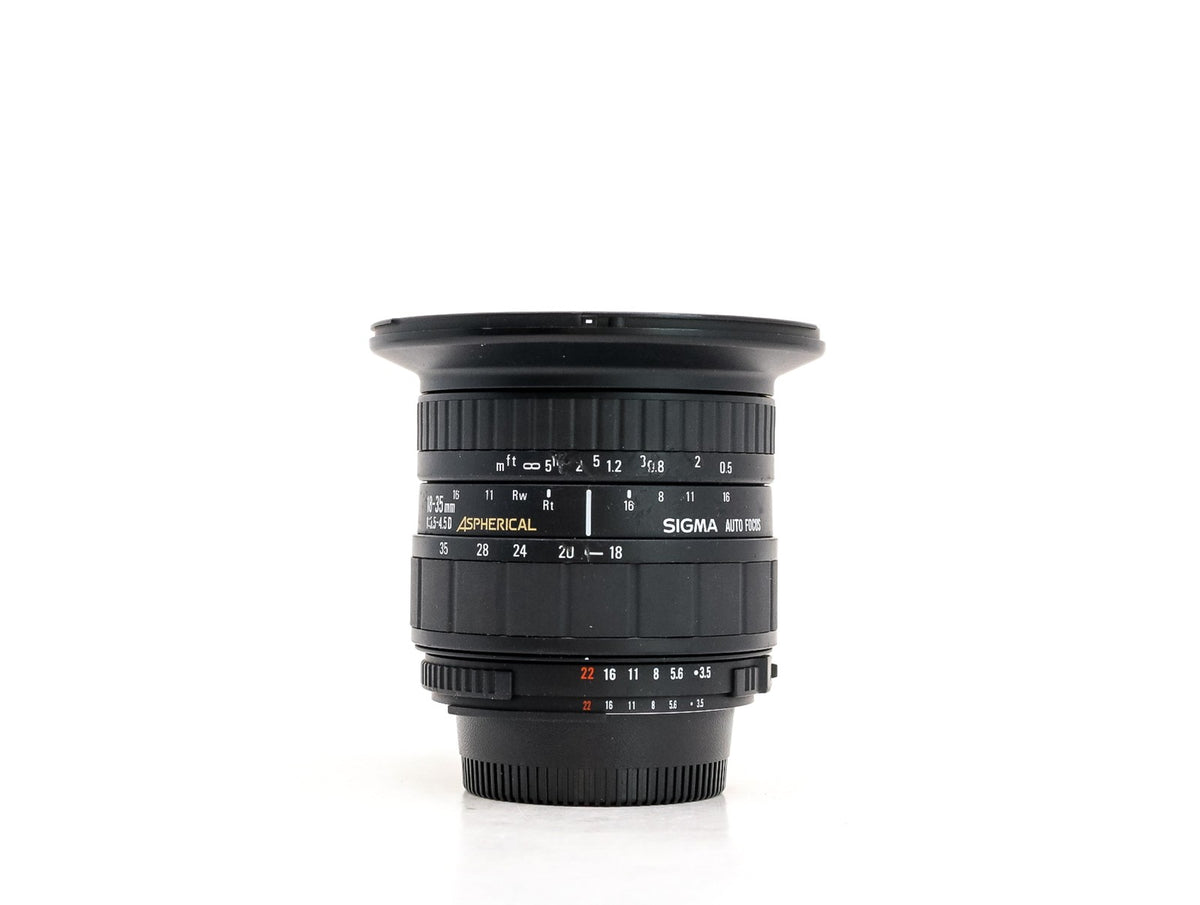 Sigma 18-35mm f/3.5-4.5 Aspherical - Nikon Fit · main image