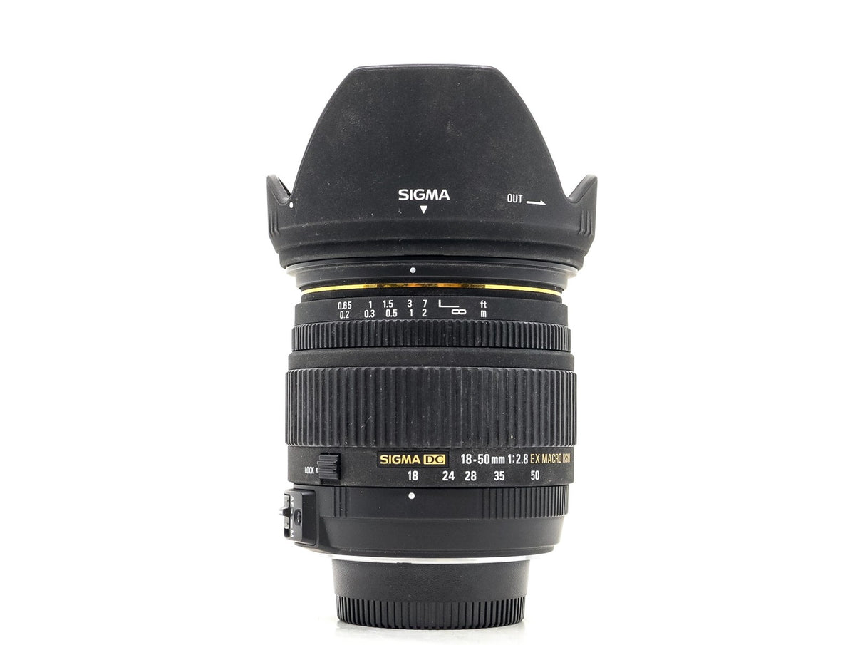 Sigma 18-50mm f/2.8 EX DC Macro HSM - Nikon Fit · main image