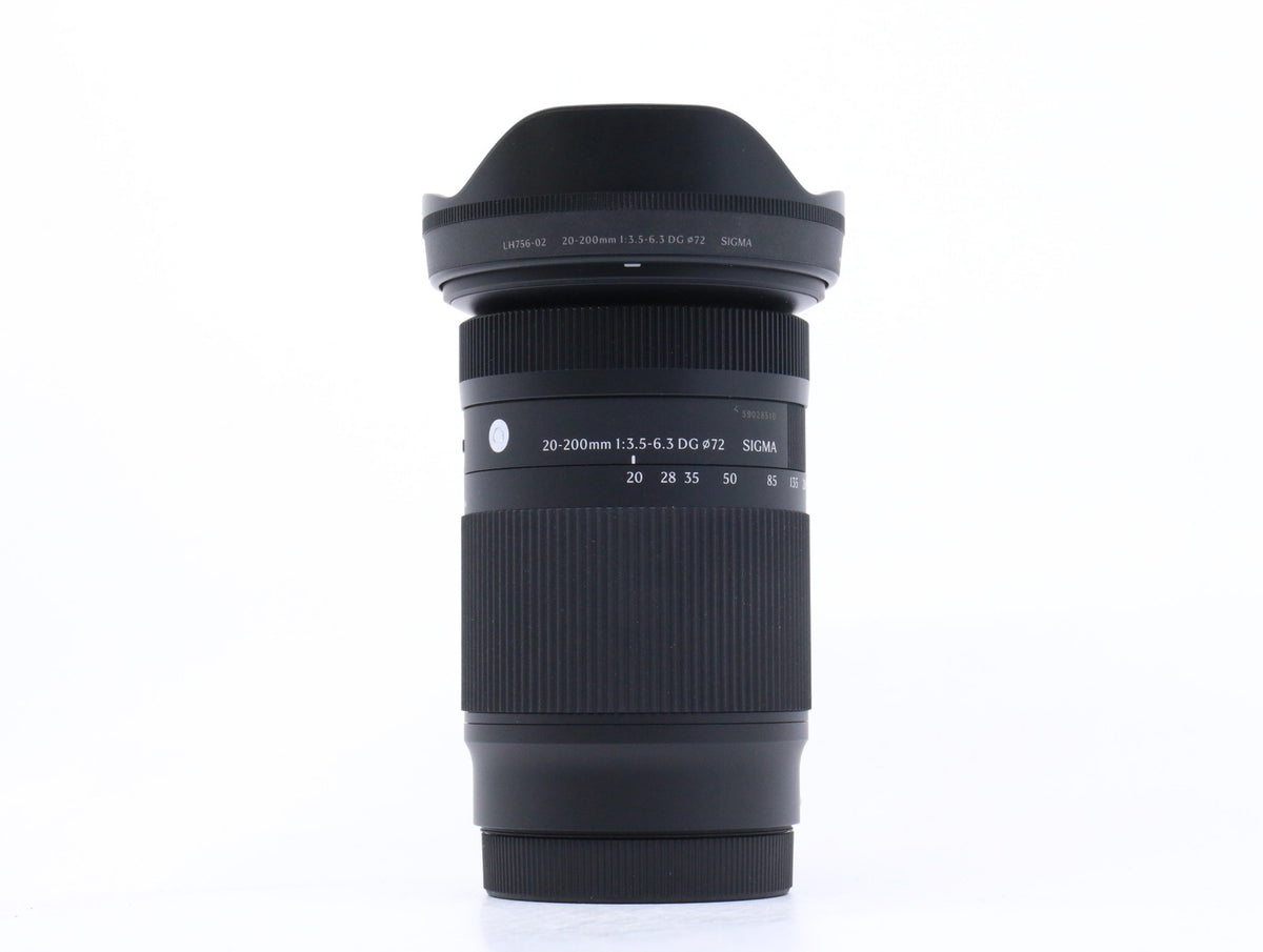 Sigma 20-200mm f/3.5-6.3 DG Contemporary - L Fit · main image