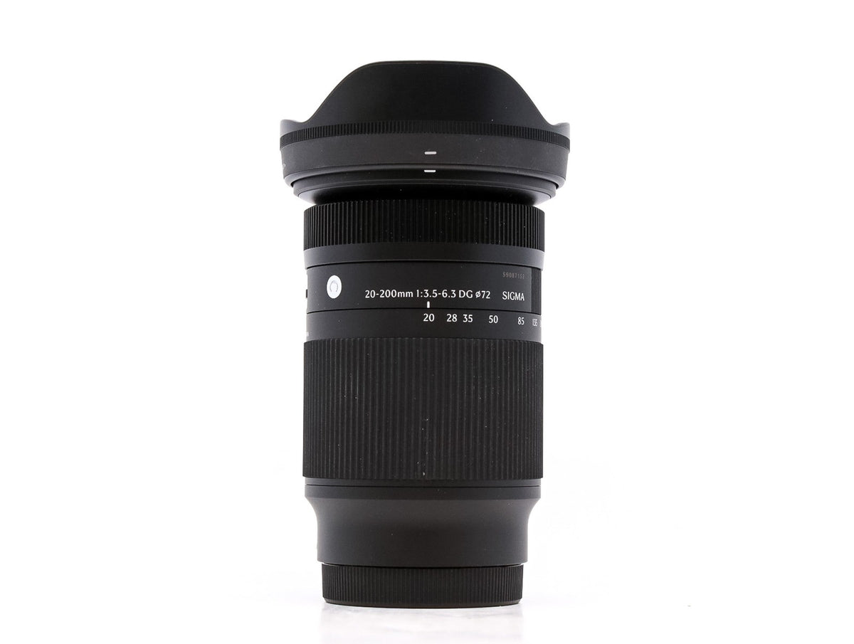 Sigma 20-200mm f/3.5-6.3 DG Contemporary - Sony FE fit · main image