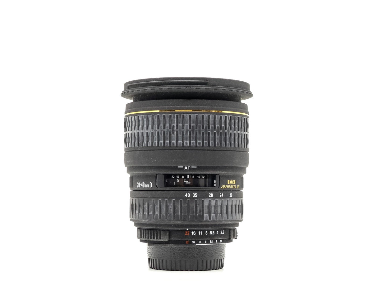 Sigma 20-40mm f/2.8D EX DG - Nikon Fit · main image