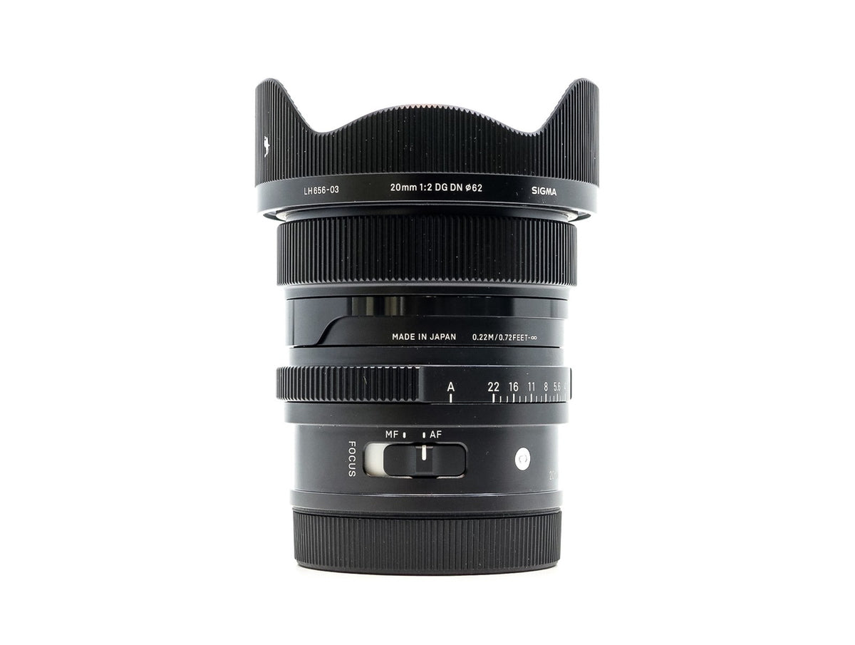 Sigma 20mm f/2 DG Contemporary - L Fit · main image