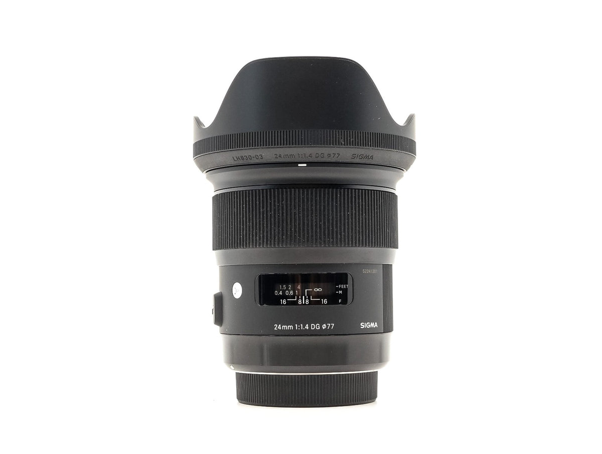 Sigma 24mm f/1.4 DG HSM ART - L fit · main image