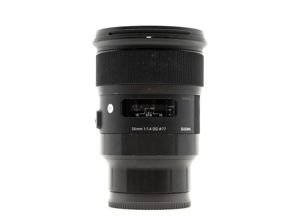 Sigma 24mm f/1.4 DG HSM ART - Sony FE Fit · main image