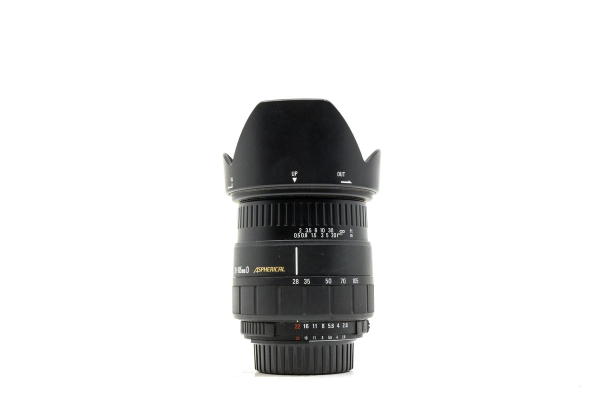 Sigma 28-105mm F/2.8-4 Aspherical IF - Nikon Fit · main image