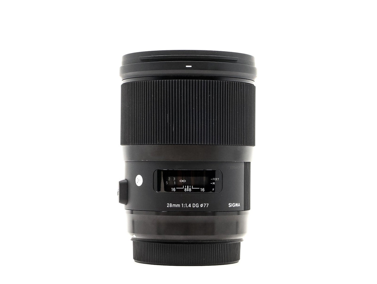 Sigma 28mm f/1.4 DG HSM ART - Canon EF fit · main image