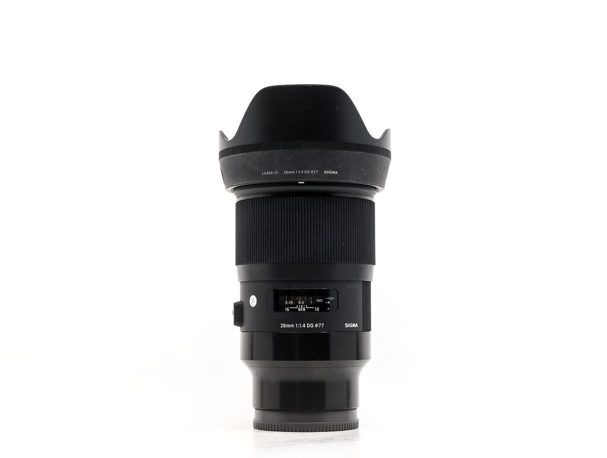 Sigma 28mm f/1.4 DG HSM ART - Sony FE fit · main image