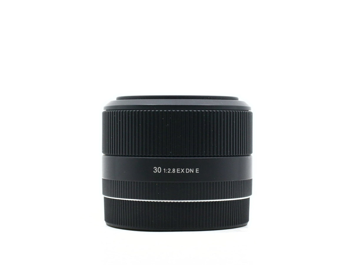 Sigma 30mm f/2.8 EX DN - Sony E Fit · main image