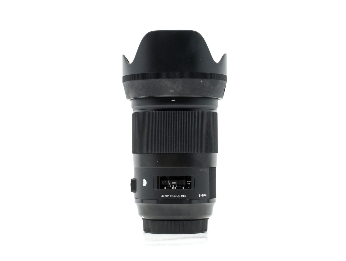 Sigma 40mm f/1.4 DG HSM ART - Canon EF fit · main image