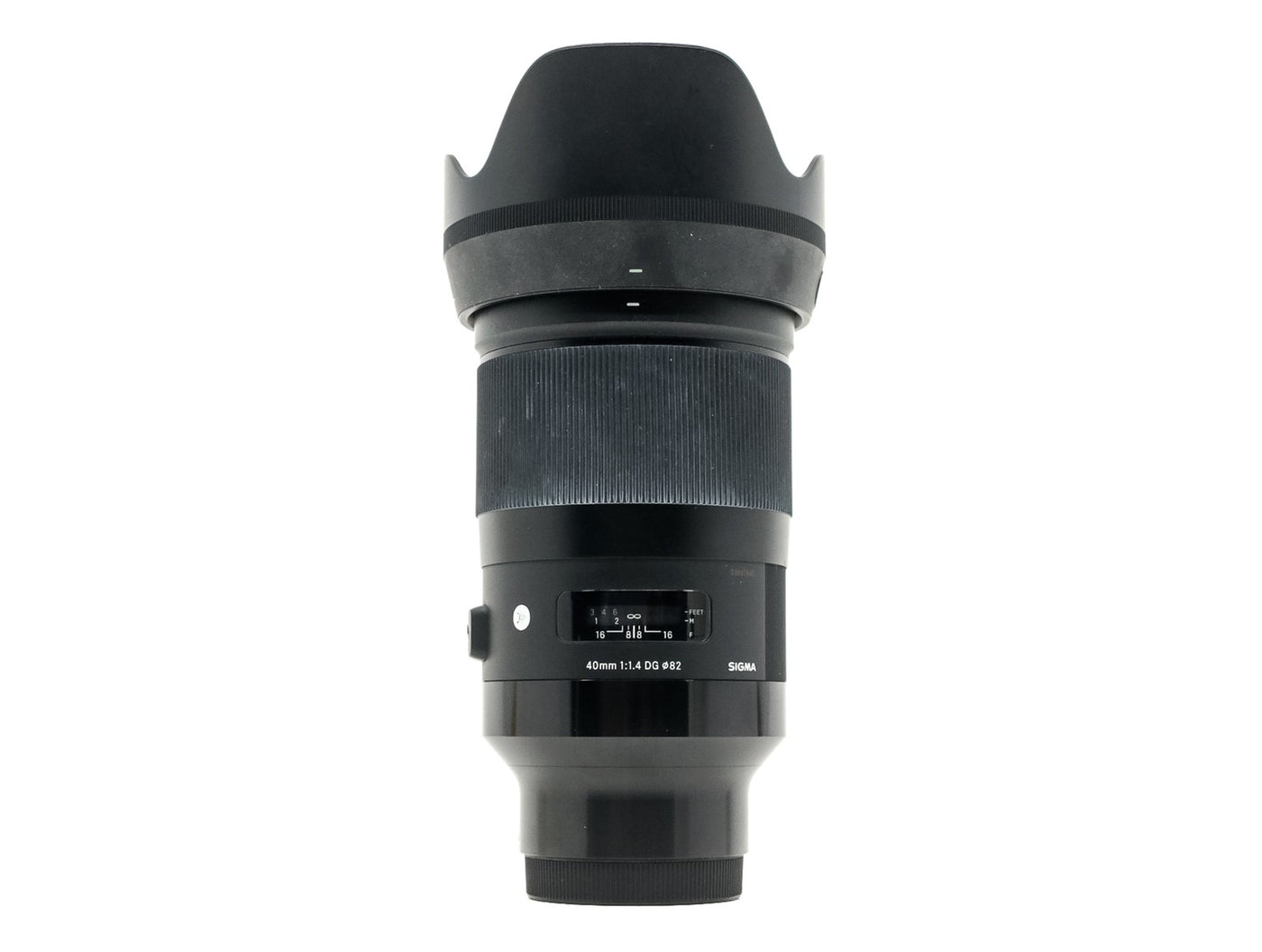 Sigma 40mm f/1.4 DG HSM ART - Sony FE fit · main image