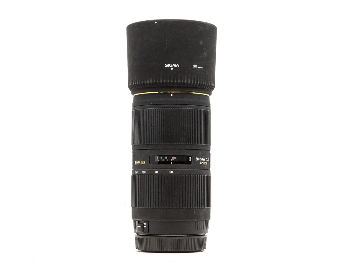 Sigma 50-150mm f/2.8 EX APO DC HSM II - Canon EF-S Fit · main image