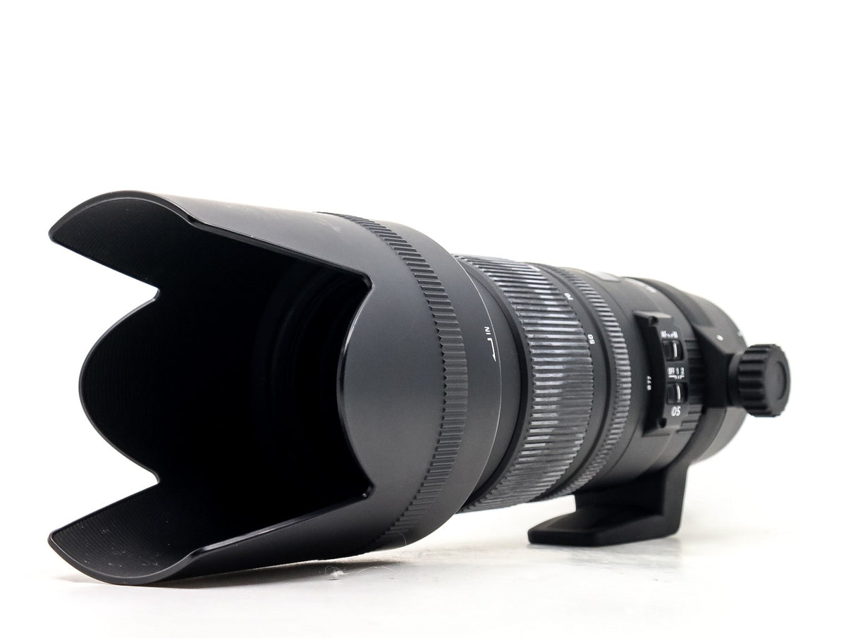 Sigma 50-150mm f/2.8 EX APO DC OS HSM - Canon EF-S Fit · main image