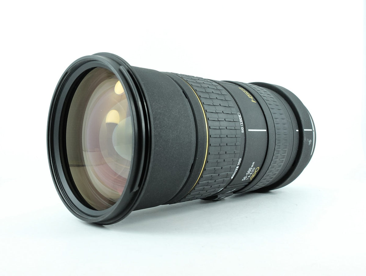 Sigma 50-500mm f/4-6.3 APO EX HSM - Nikon Fit · main image