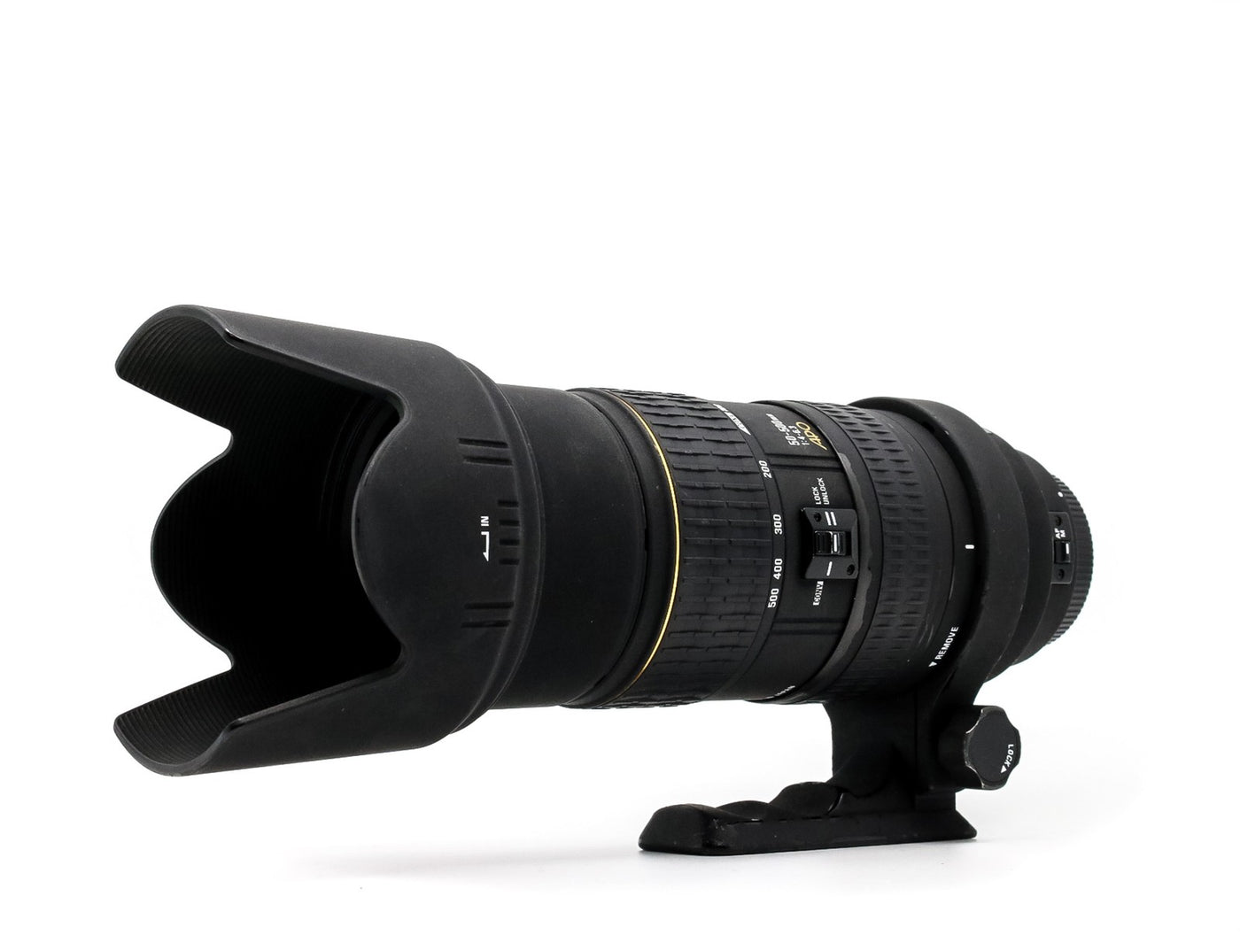 Sigma 50-500mm f/4-6.3 APO DG HSM - Sigma SA Fit · main image