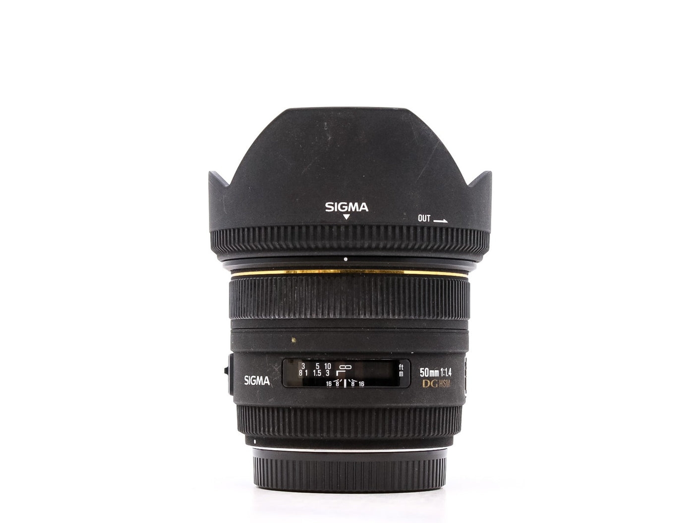 Sigma 50mm f/1.4 EX DG HSM - Canon EF Fit · main image