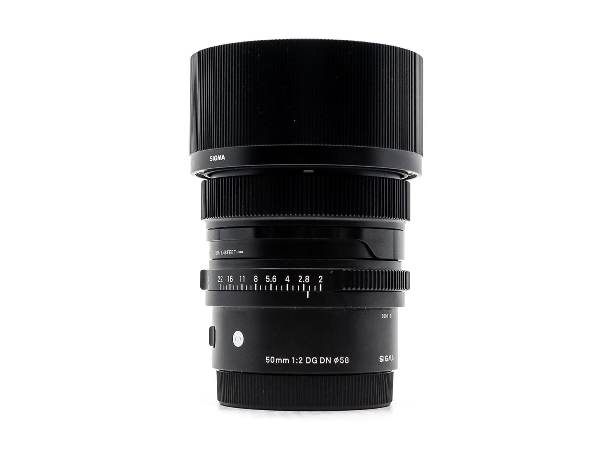 Sigma 50mm F/2 DG DN Contemporary - Sony FE Fit · main image
