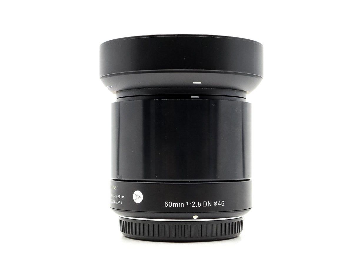 Sigma 60mm f/2.8 DN ART - Micro Four Thirds Fit · main image