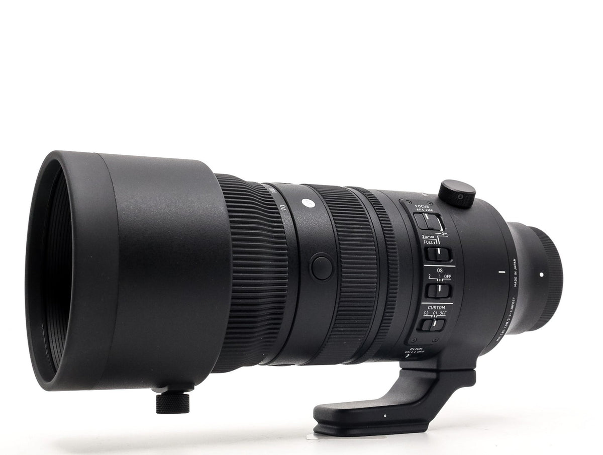 Sigma 70-200mm f/2.8 DG DN OS SPORT - Sony FE Fit · main image