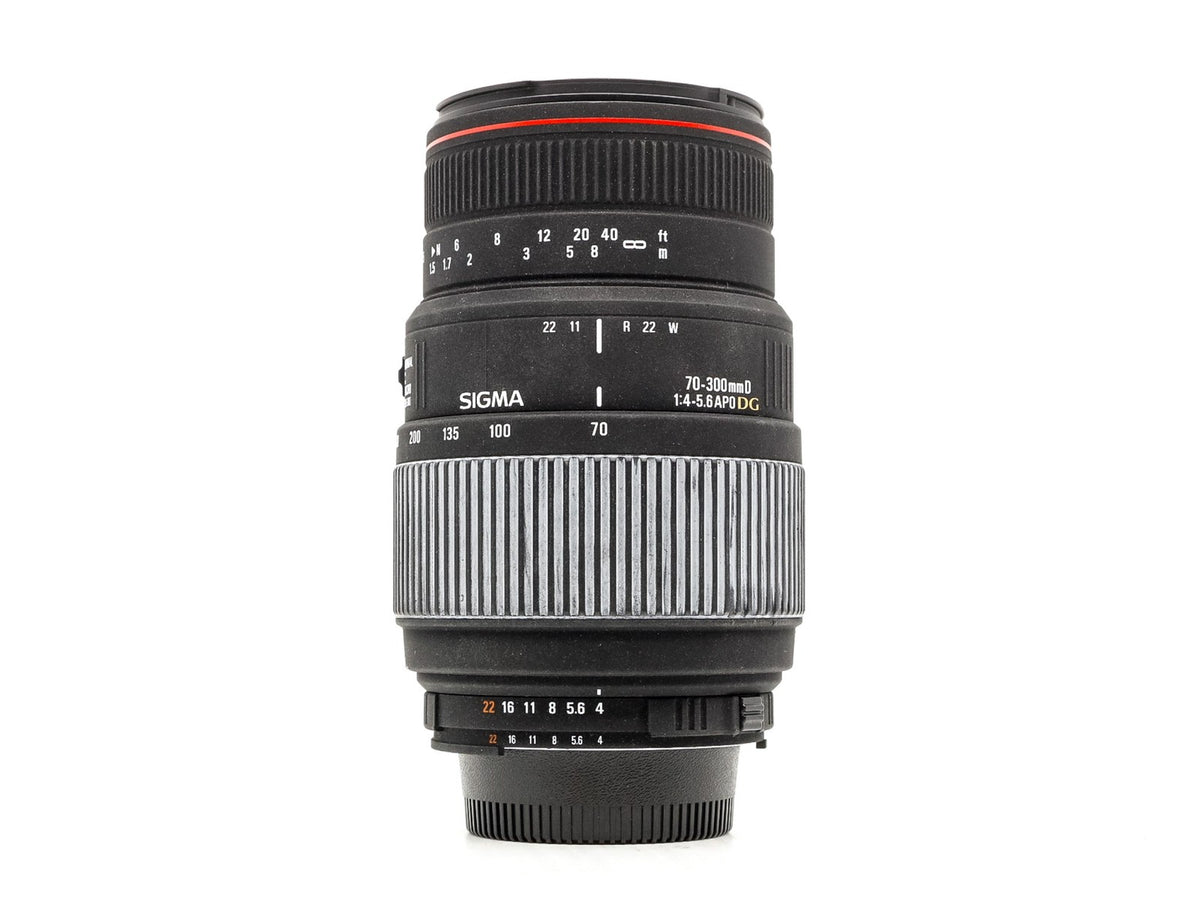 Sigma 70-300mm f/4-5.6 D APO DG Macro - Nikon Fit · main image
