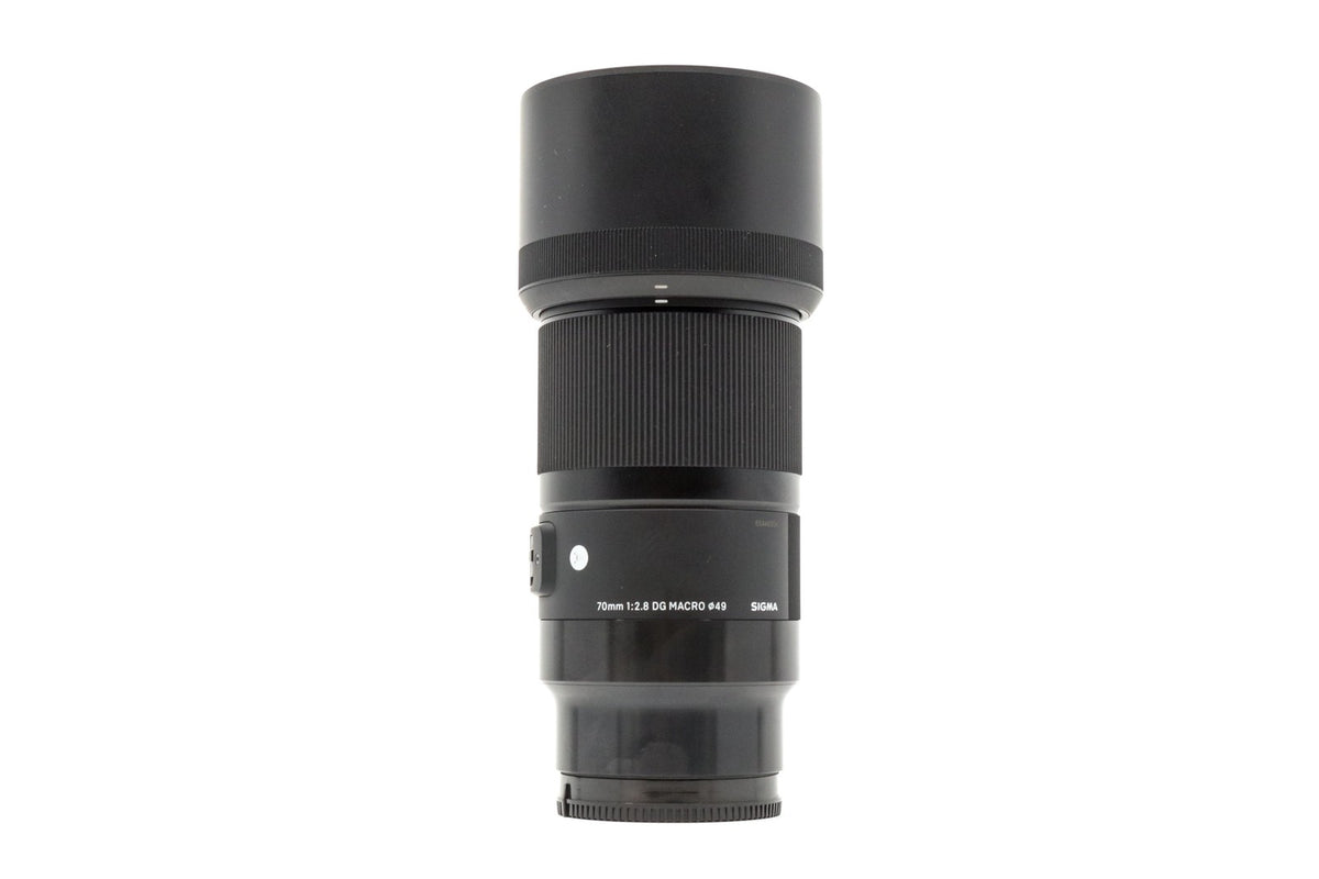 Sigma 70mm f/2.8 DG Macro ART - Sony FE Fit · main image