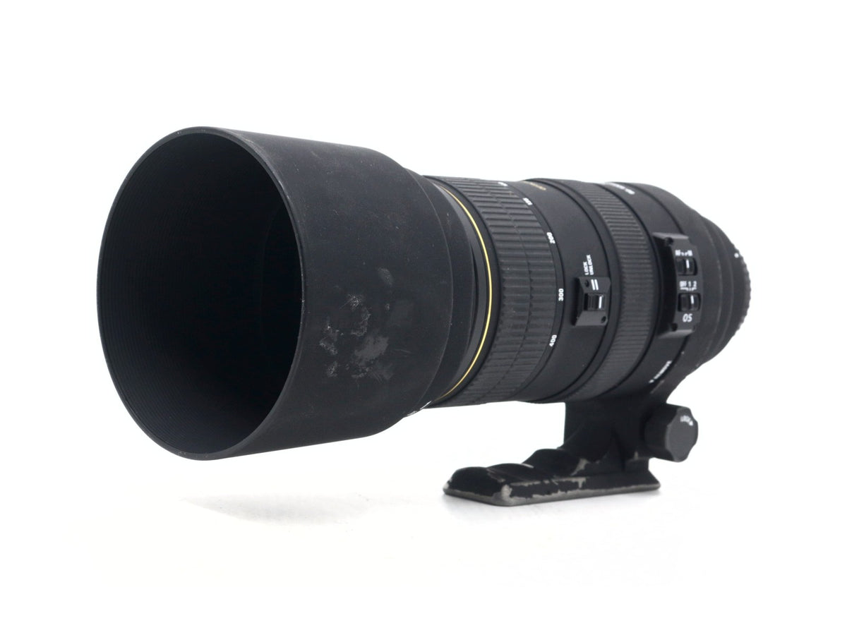 Sigma 80-400mm f/4.5-5.6 EX APO DG OS - Canon EF Fit · main image