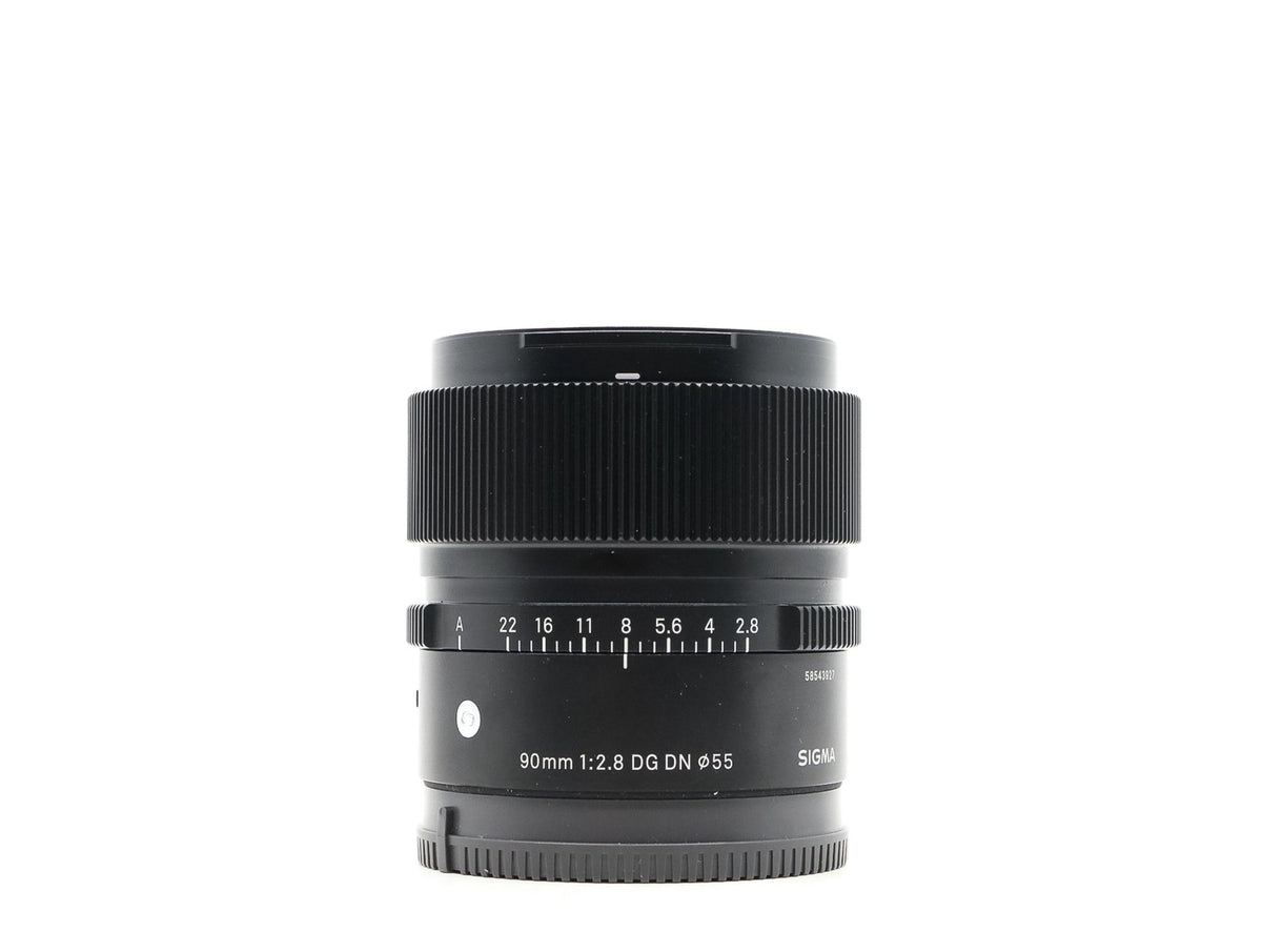 Sigma 90mm f/2.8 DG DN Contemporary - Sony FE Fit · main image