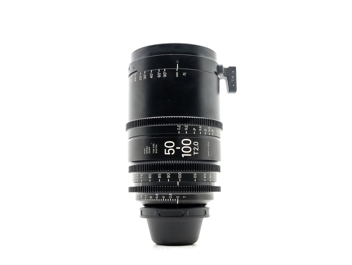 Sigma Cine 50-100mm T2 - PL fit · main image