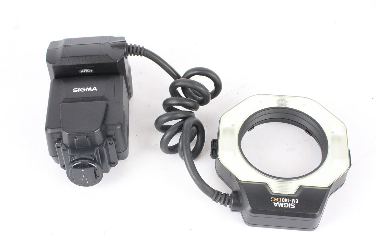 Sigma EM-140 DG Macro Ring Flash - Sigma SA Dedicated · main image