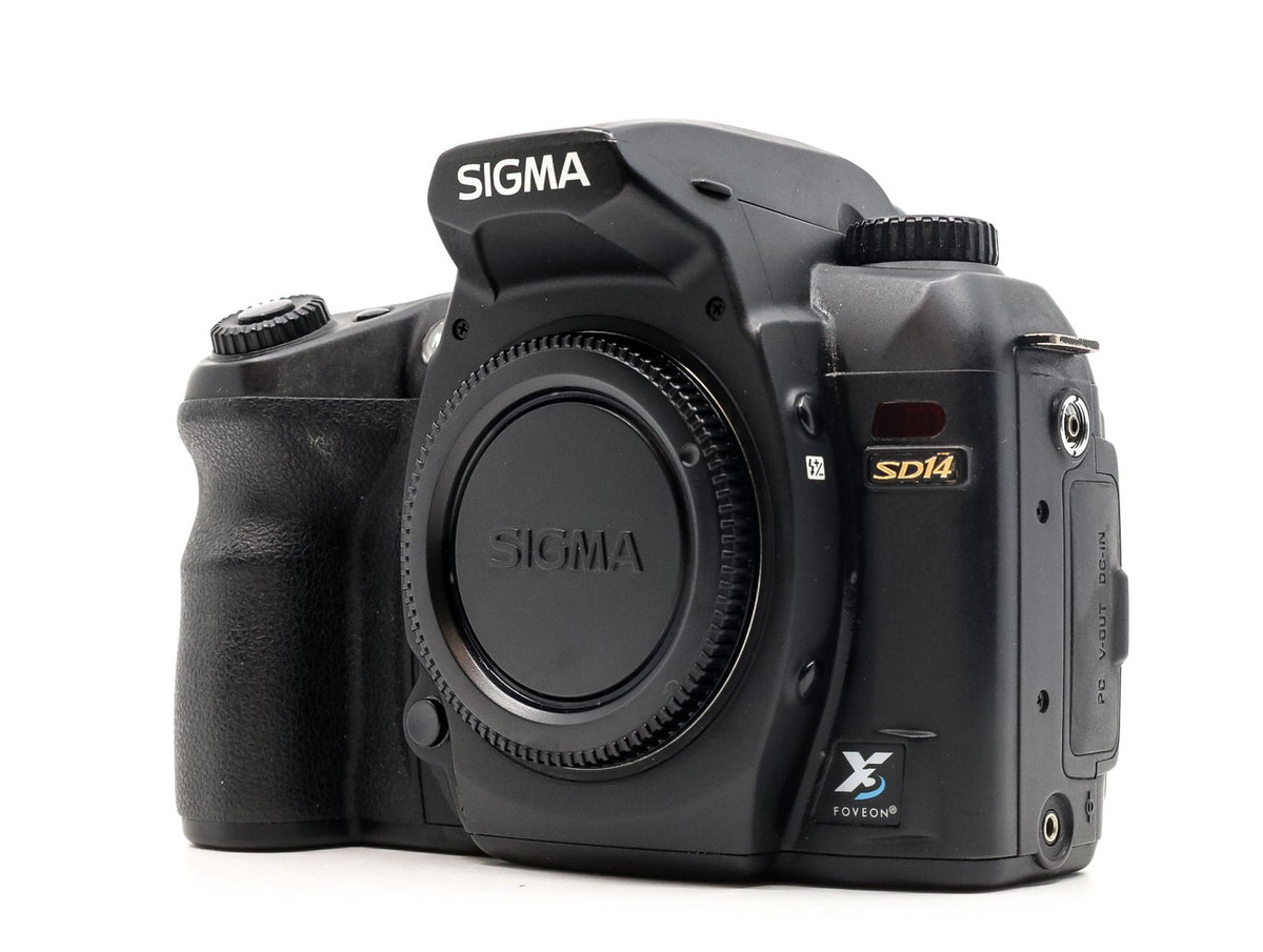 Sigma SD14 · main image