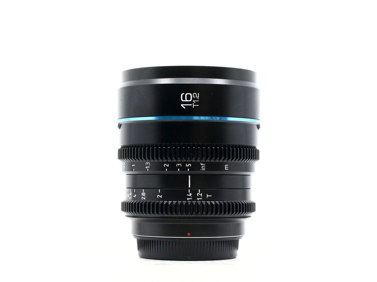 Sirui 16mm T1.2 Nightwalker - L Fit · main image