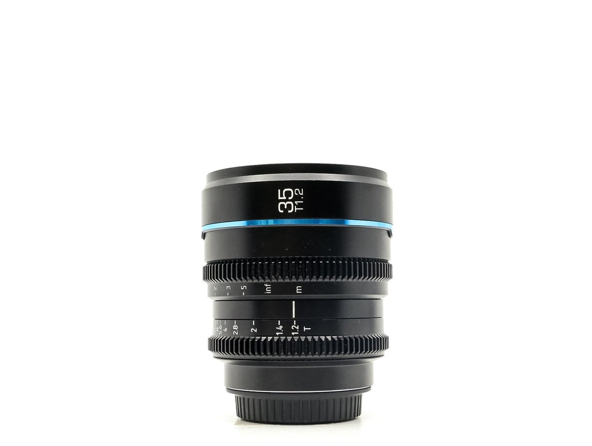 Sirui 35mm T1.2 Nightwalker - Sony E Fit · main image