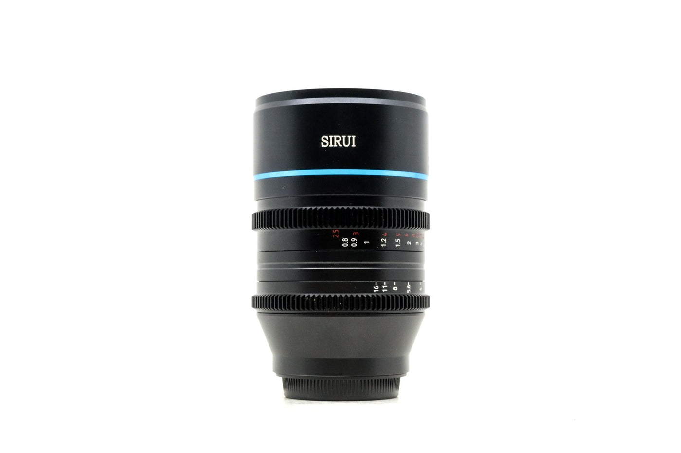 Sirui 50mm T2.9 1.6x Anamorphic - Canon RF Fit · main image